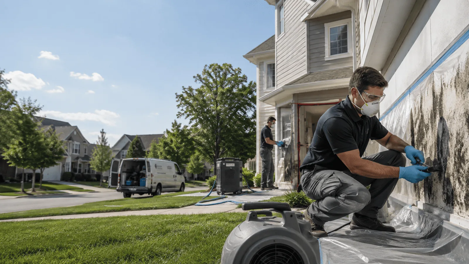 Mold Inspection company in Hartford, MI