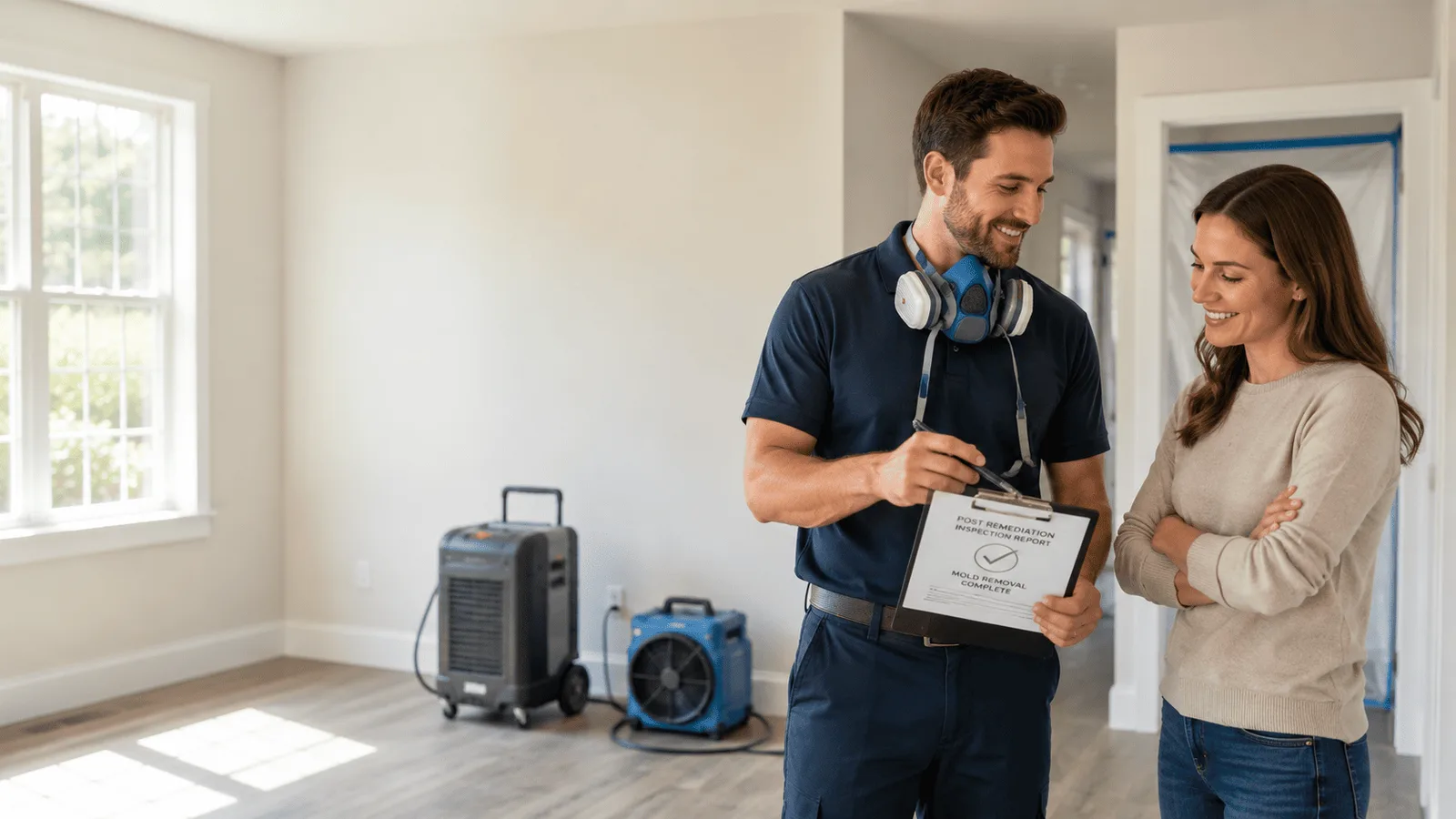 Why choose Mold Inspection in Hartford, MI